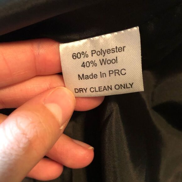 NWT! Cameo no escape cape. Wool blend - Picture 7 of 12